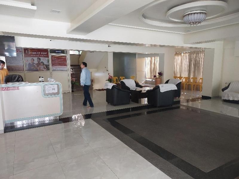 Super Hotel O Happy Homely Stay Near Pune Airport Khadki Buitenkant foto