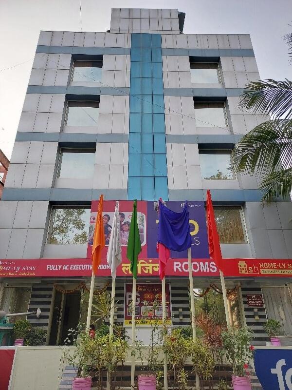 Super Hotel O Happy Homely Stay Near Pune Airport Khadki Buitenkant foto