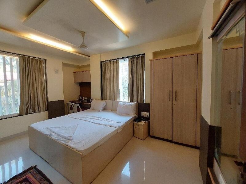 Super Hotel O Happy Homely Stay Near Pune Airport Khadki Buitenkant foto